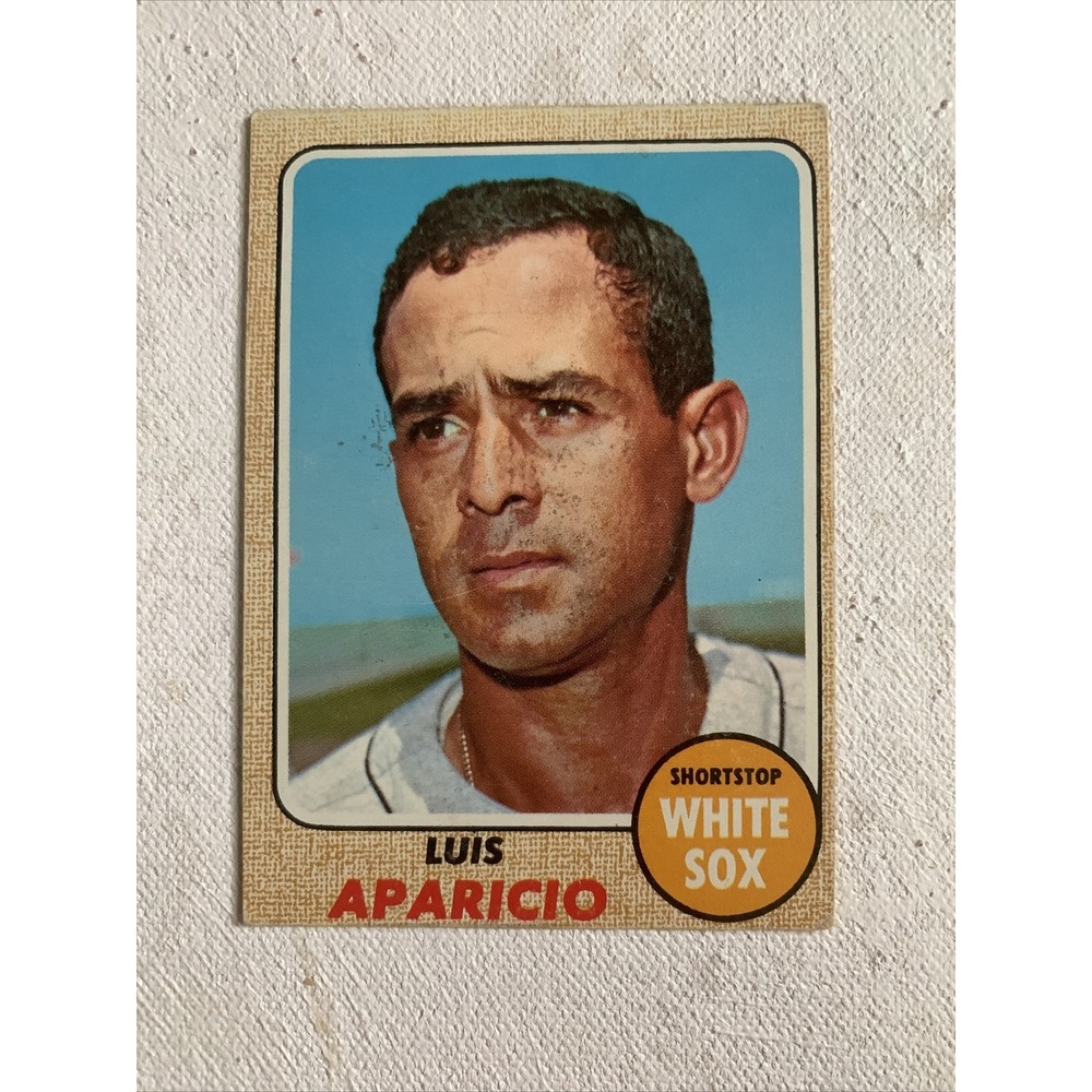 1968 Topps Set-Break #310 Luis Aparicio VG